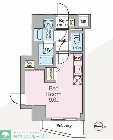 HY’s MINOWA IIの物件間取画像